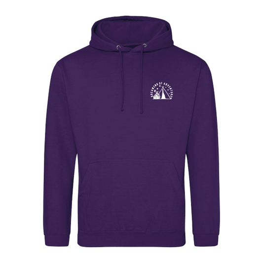Dreaming Of Adventure Camping Hoody – Unisex Outdoor Hoodie