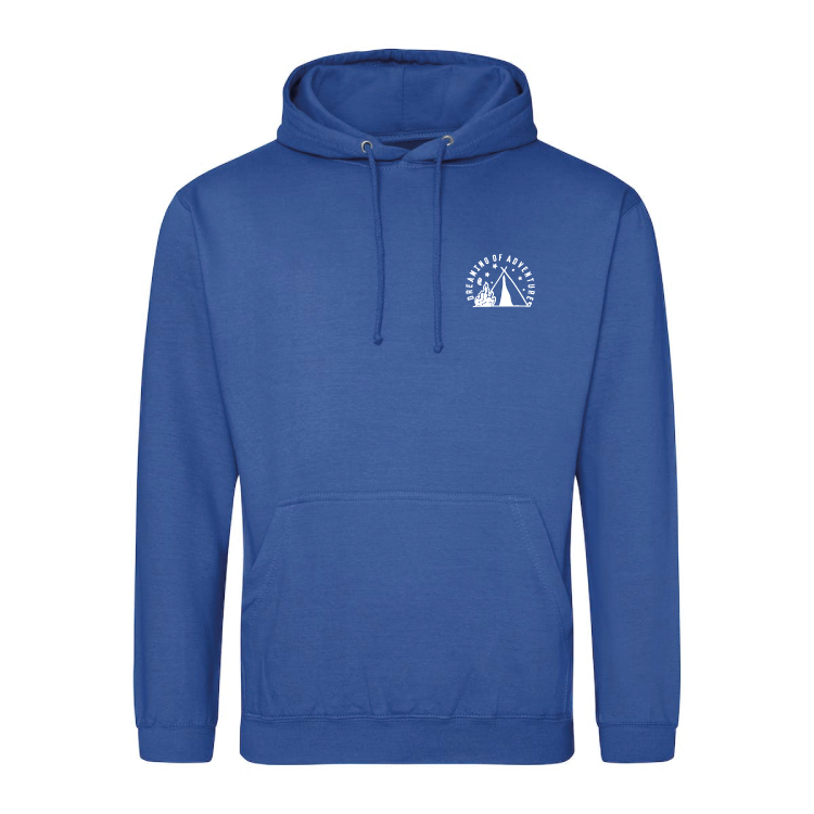 Camping Hoodie UK | Dreaming of Adventure | Outdoor Lifestyle Clothing