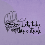 Adventure Queens Let's Take This Outside unisex hoodie