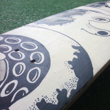 Limited Edition Skateboard - 1 of 1 - Octopus design - Skateboard, Skateboarding, Skateboarder Pen and Ink Studios