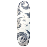 Limited Edition Skateboard - 1 of 1 - Octopus design - Skateboard, Skateboarding, Skateboarder Pen and Ink Studios