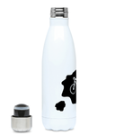 Mud Cycle - Plastic Free 500ml Water Bottle Pen and Ink Studios