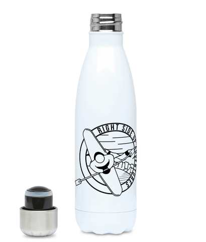 Right Side Up Adventures - Plastic Free 500ml Water Bottle Pen and Ink Studios