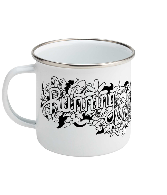Running Wild - Enamel Mug Pen and Ink Studios