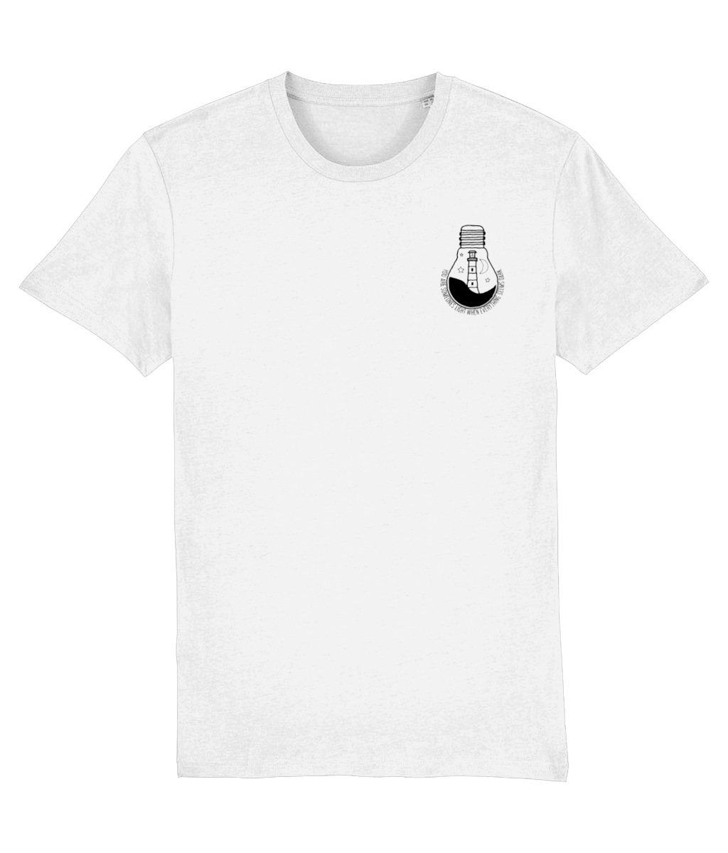 You are someone's light, lighthouse t-shirt Pen and Ink Studios