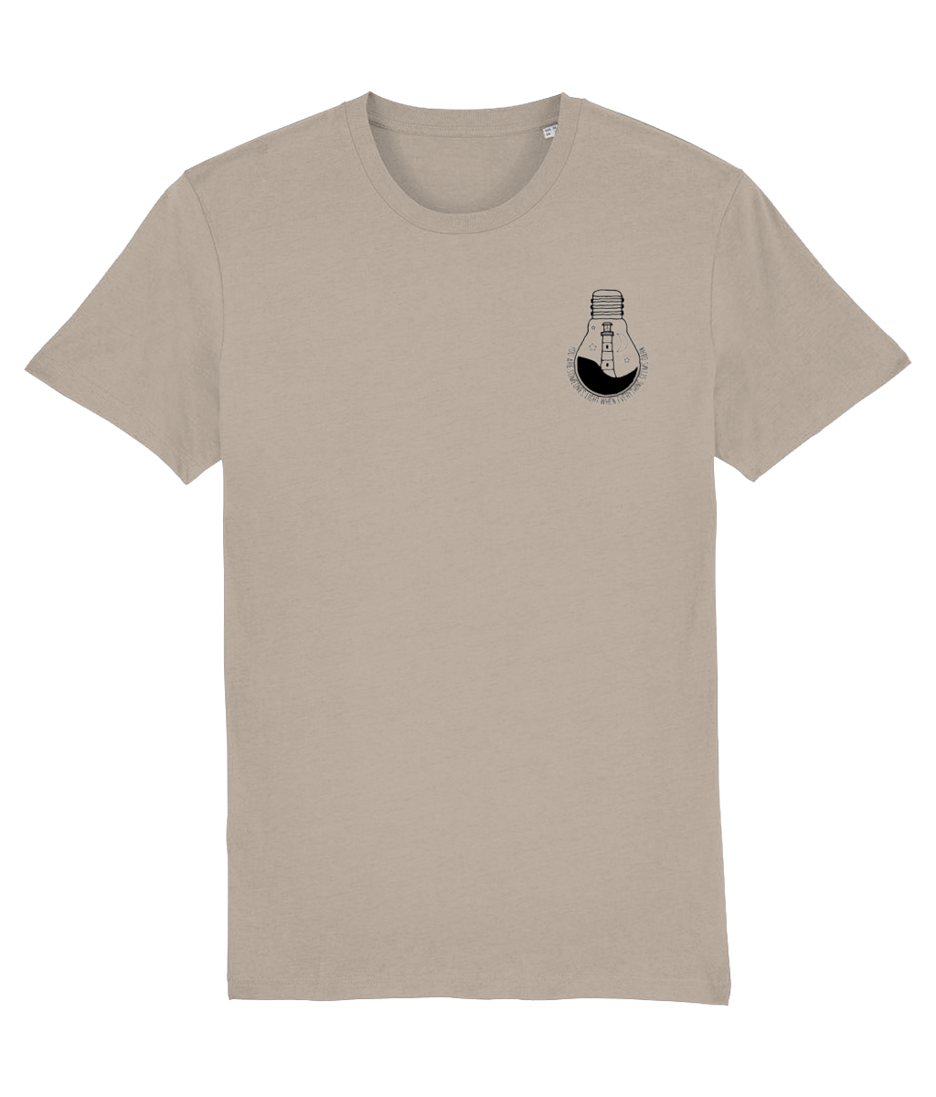 You are someone's light, lighthouse t-shirt Pen and Ink Studios
