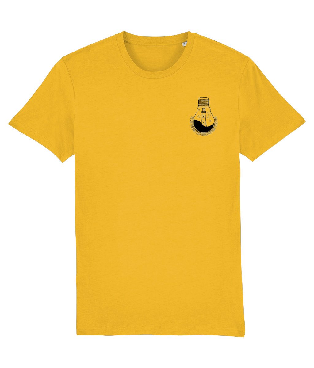 You are someone's light, lighthouse t-shirt Pen and Ink Studios