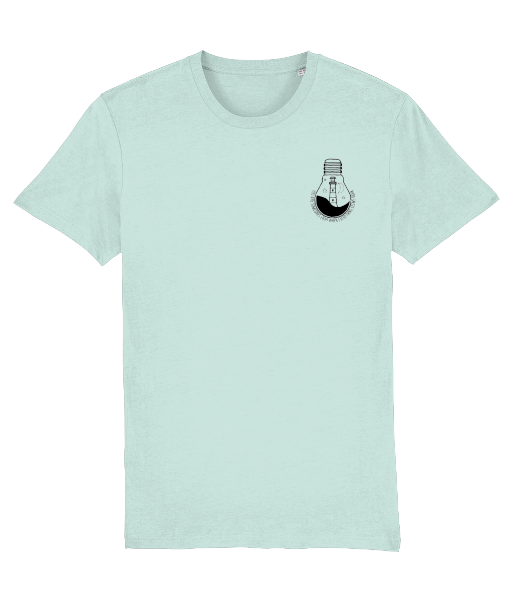 You are someone's light, lighthouse t-shirt Pen and Ink Studios