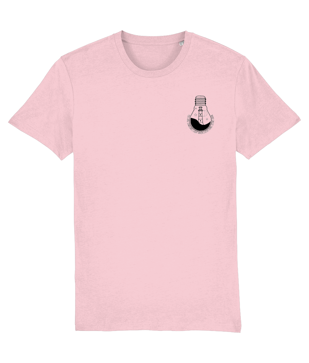 You are someone's light, lighthouse t-shirt Pen and Ink Studios