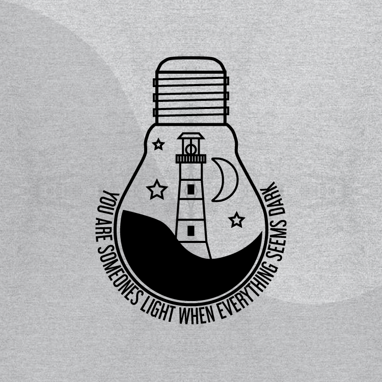 You Are Someone's Light Mental Health Awareness Hoody