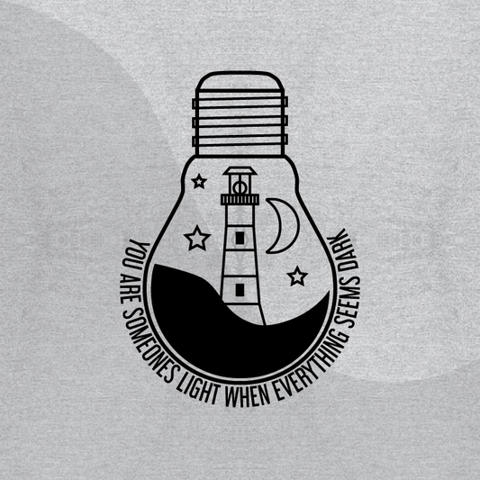 You Are Someone's Light Mental Health Awareness Hoody