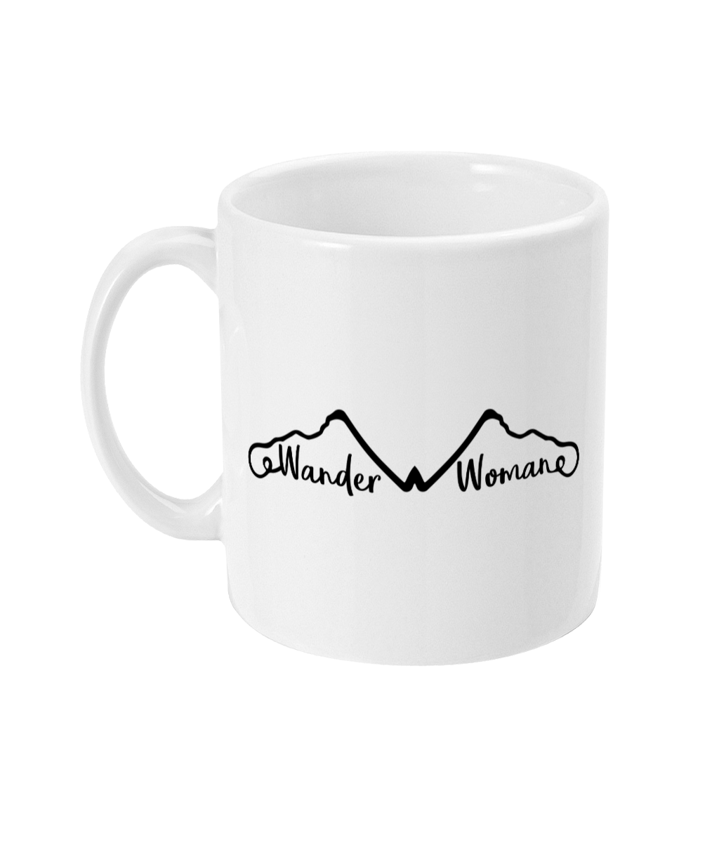 Adventure Queens Wander Woman Mug