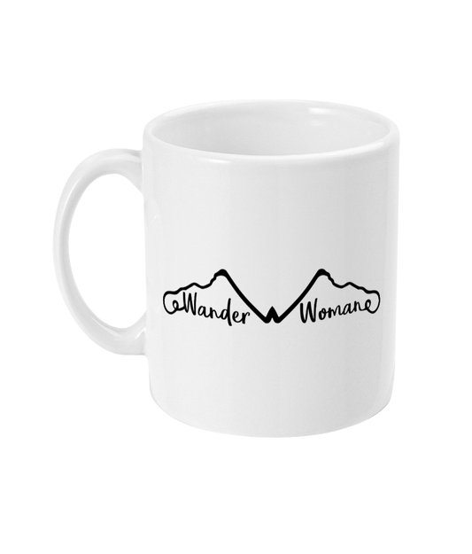 Adventure Queens Wander Woman Mug